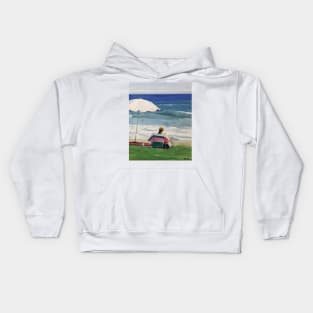 Lazy Summer Days Kids Hoodie